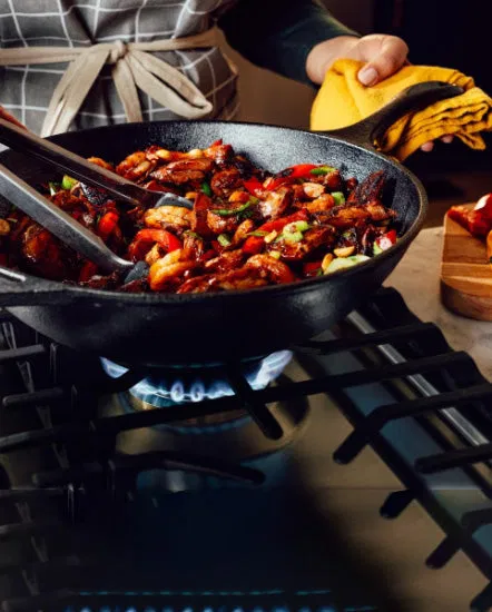 How to Use Cast Iron Over Any Heat Source
