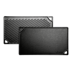 16.75 x 9.5 Inch Double Play Reversible Grill/Griddle