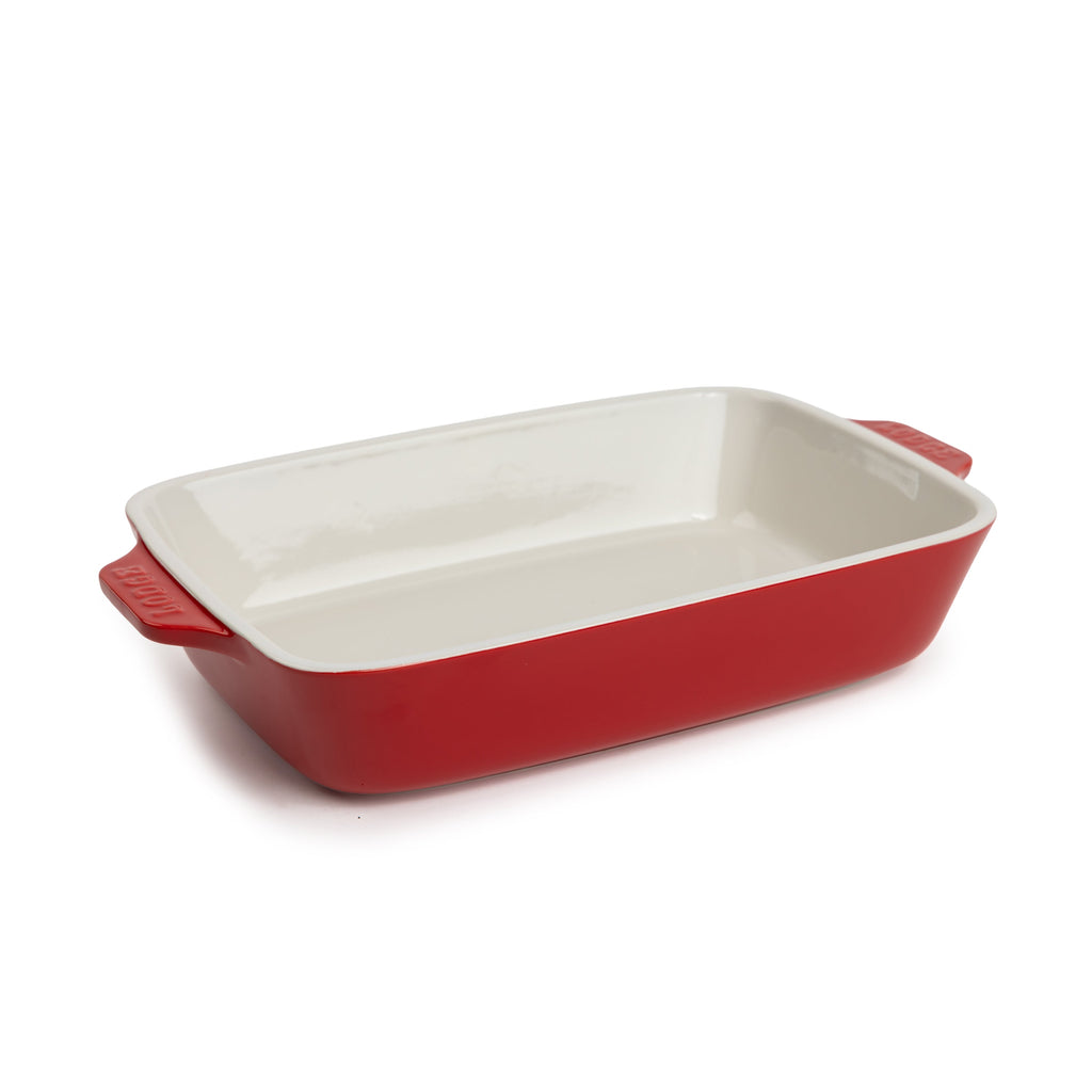 Medium Stoneware Casserole Dish. 11 x 7.5 Inch
