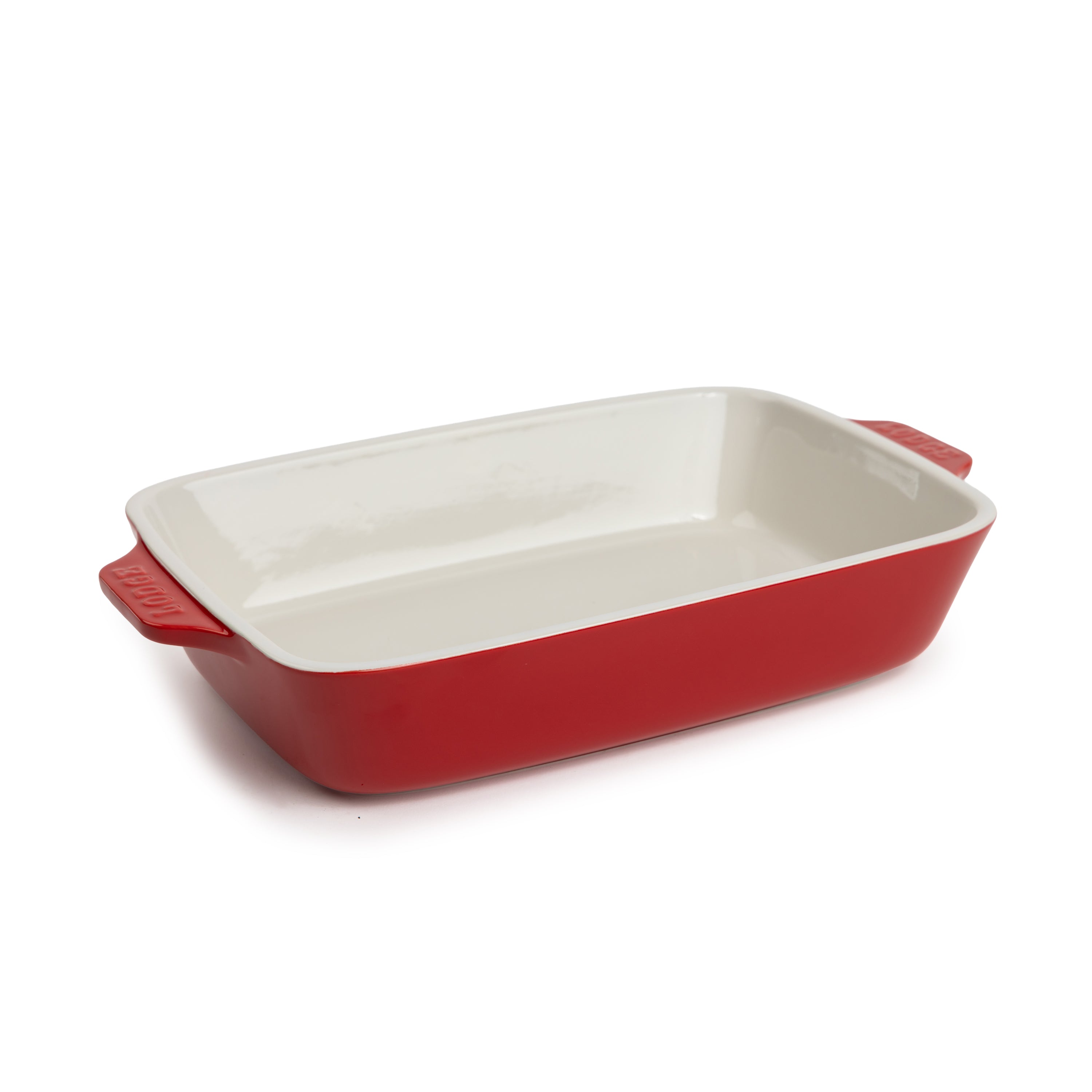 Medium Stoneware Casserole Dish. 11 x 7.5 Inch