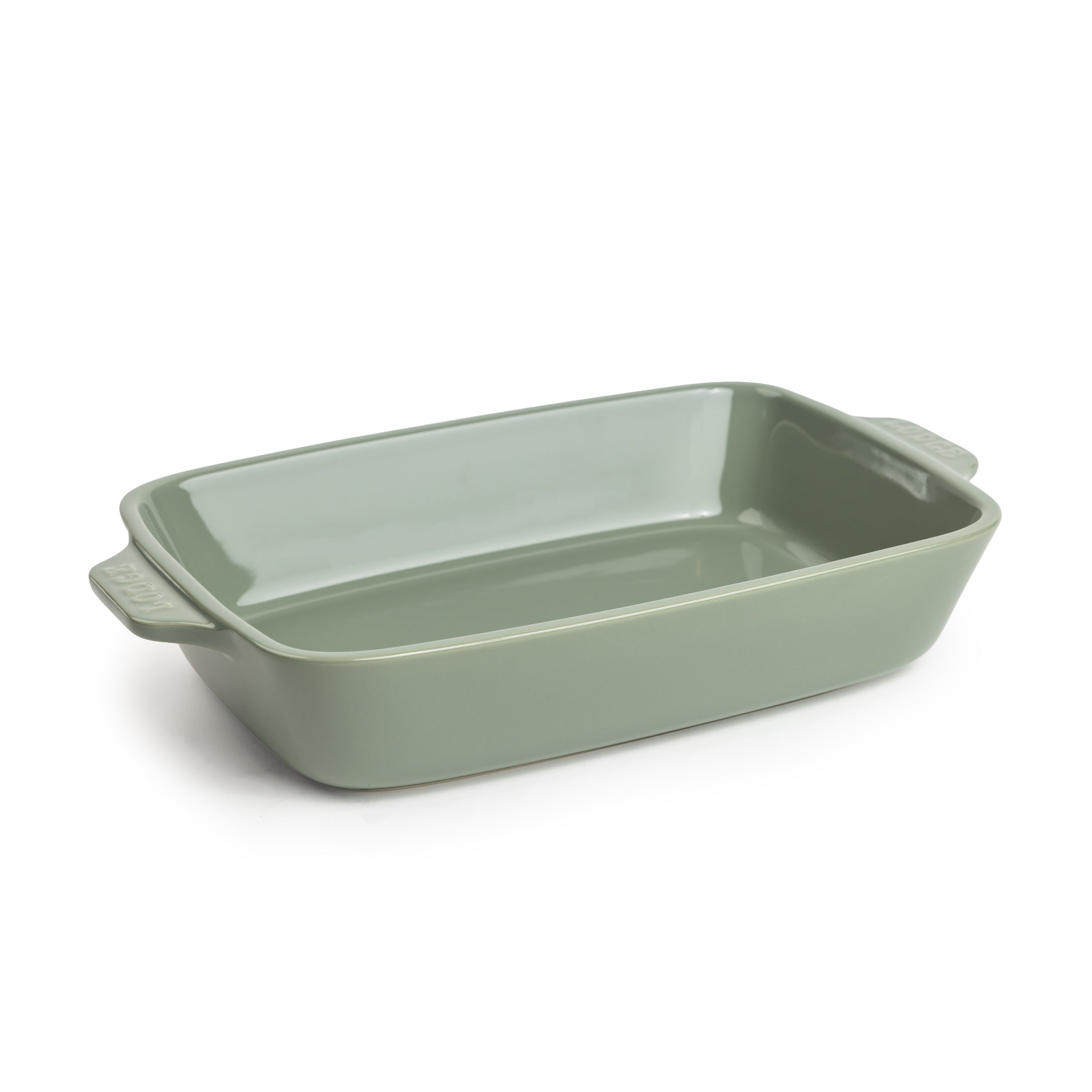Medium Stoneware Casserole Dish. 11 x 7.5 Inch