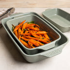 Medium Stoneware Casserole Dish. 11 x 7.5 Inch