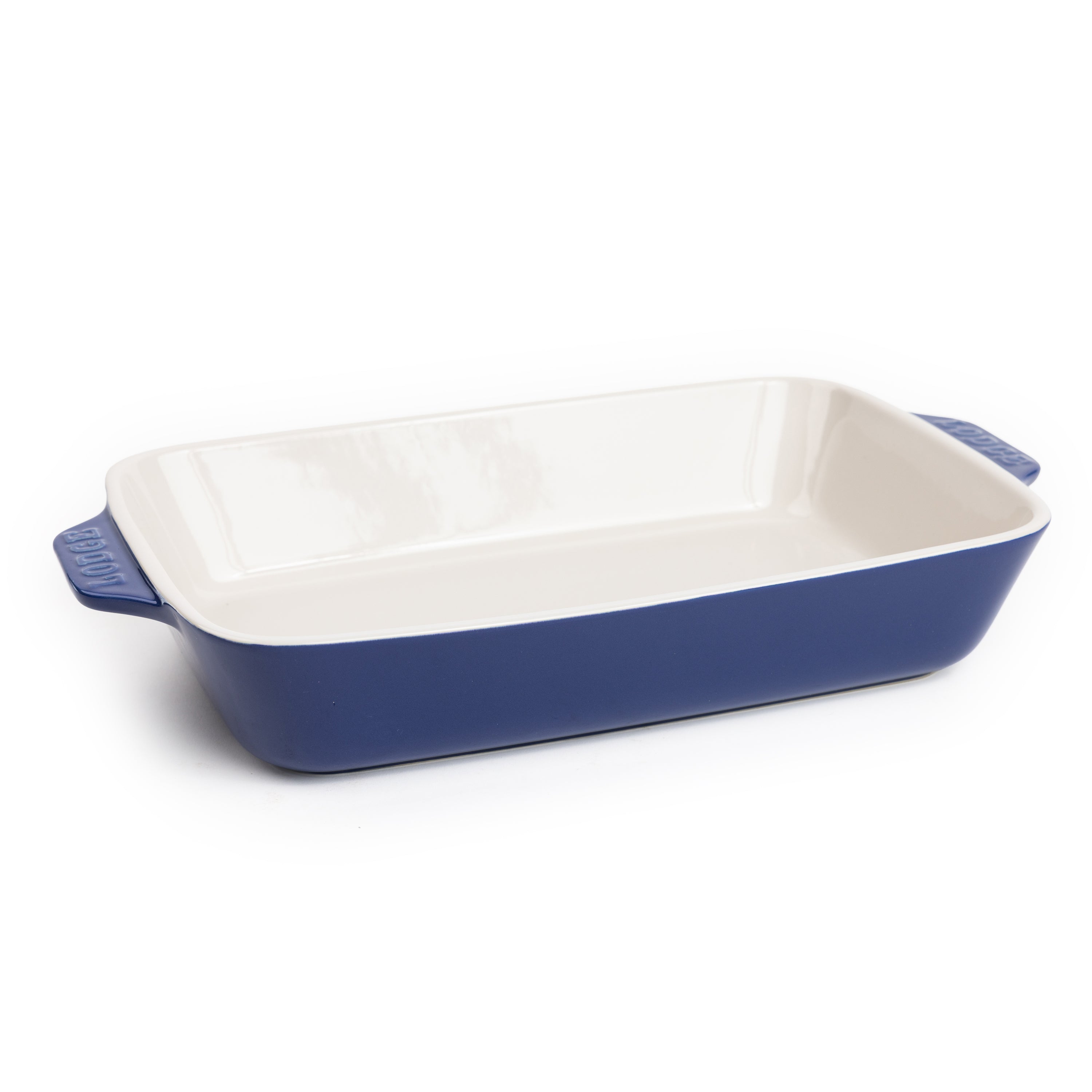 Large Stoneware Casserole Dish. 13 x 9 Inch