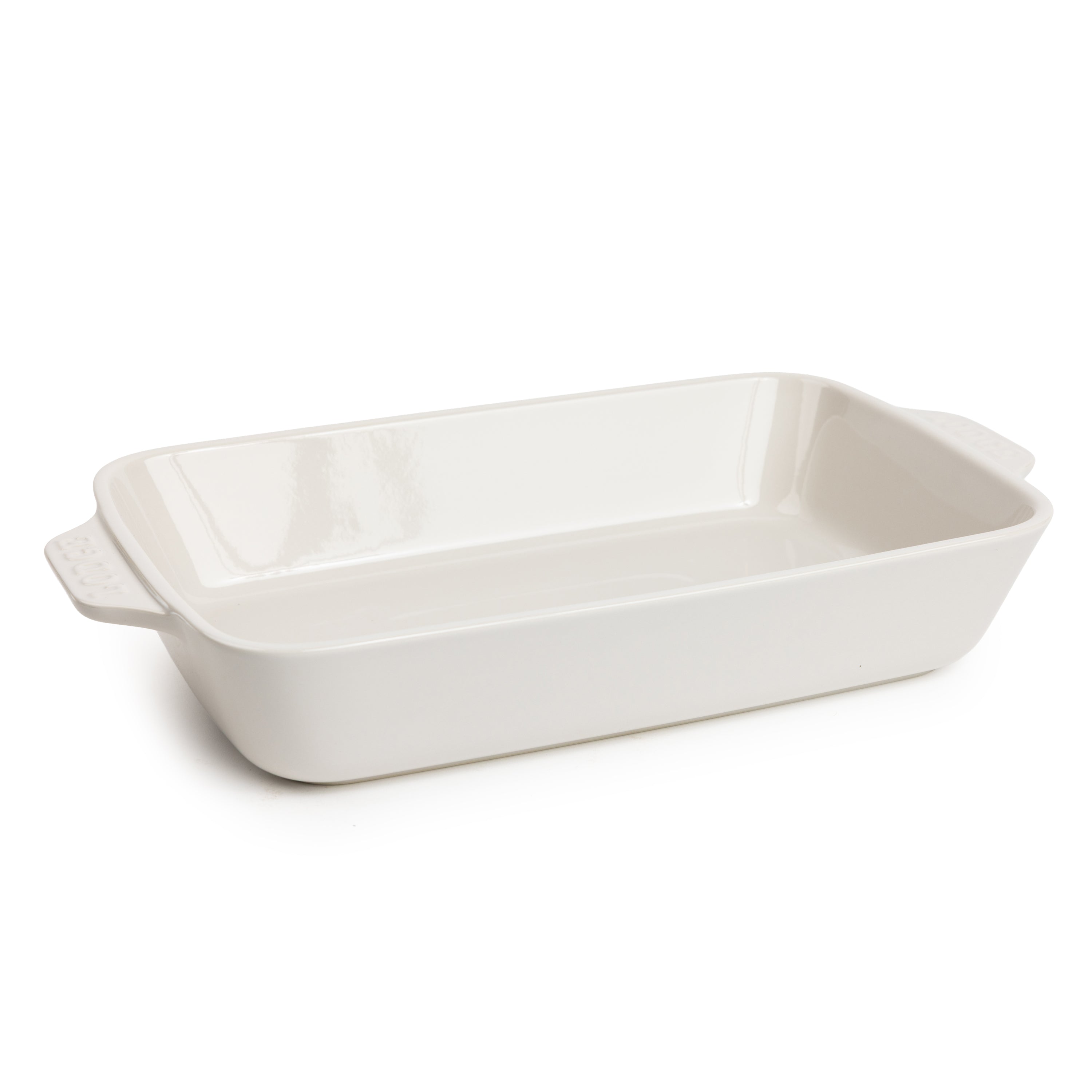 Large Stoneware Casserole Dish. 13 x 9 Inch