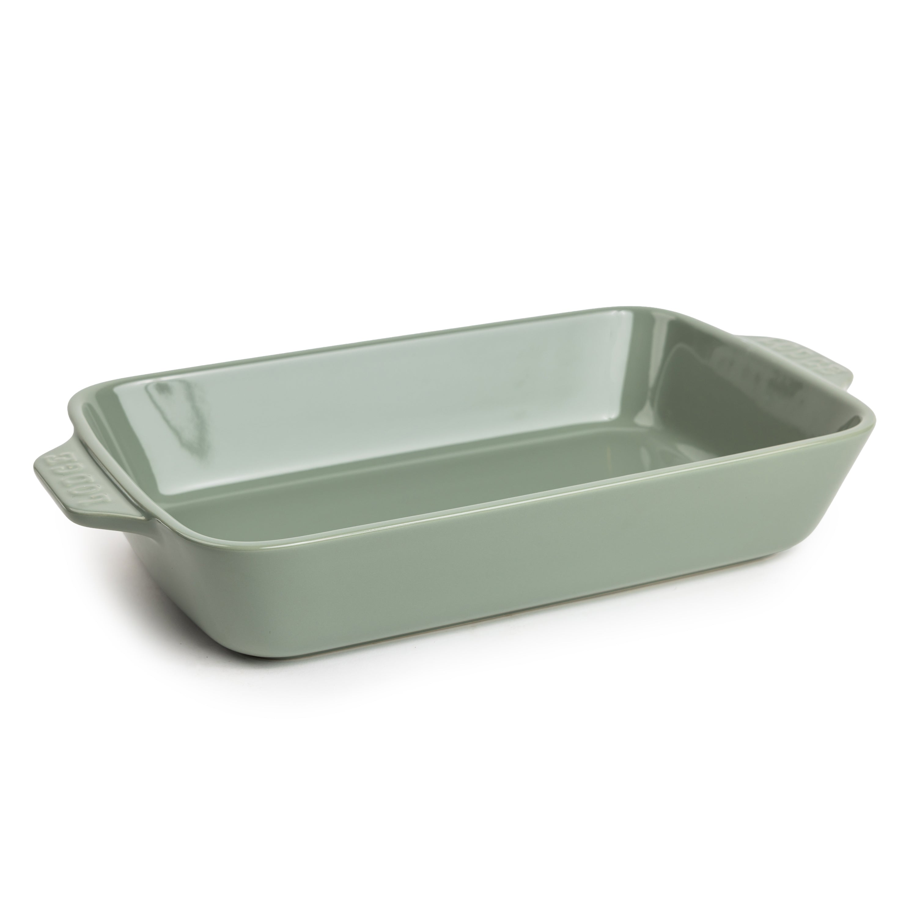 Large Stoneware Casserole Dish. 13 x 9 Inch
