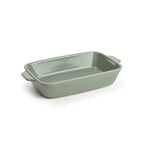 Small Stoneware Casserole Dish. 9 x 6 Inch