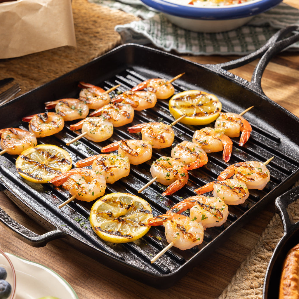 Blacklock 12 Inch Lightweight Cast Iron Grill Pan