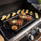 Blacklock Lightweight Cast Iron Double Burner Griddle