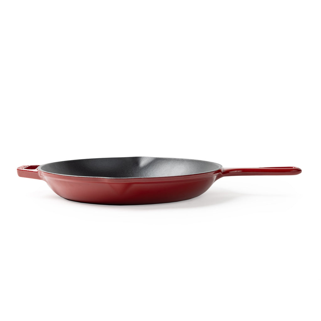 11 Inch Essential Enamel Cast Iron Skillet
