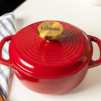 1.5 Quart Essential Enamel Dutch Oven