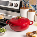 4.5 Quart Essential Enamel Dutch Oven