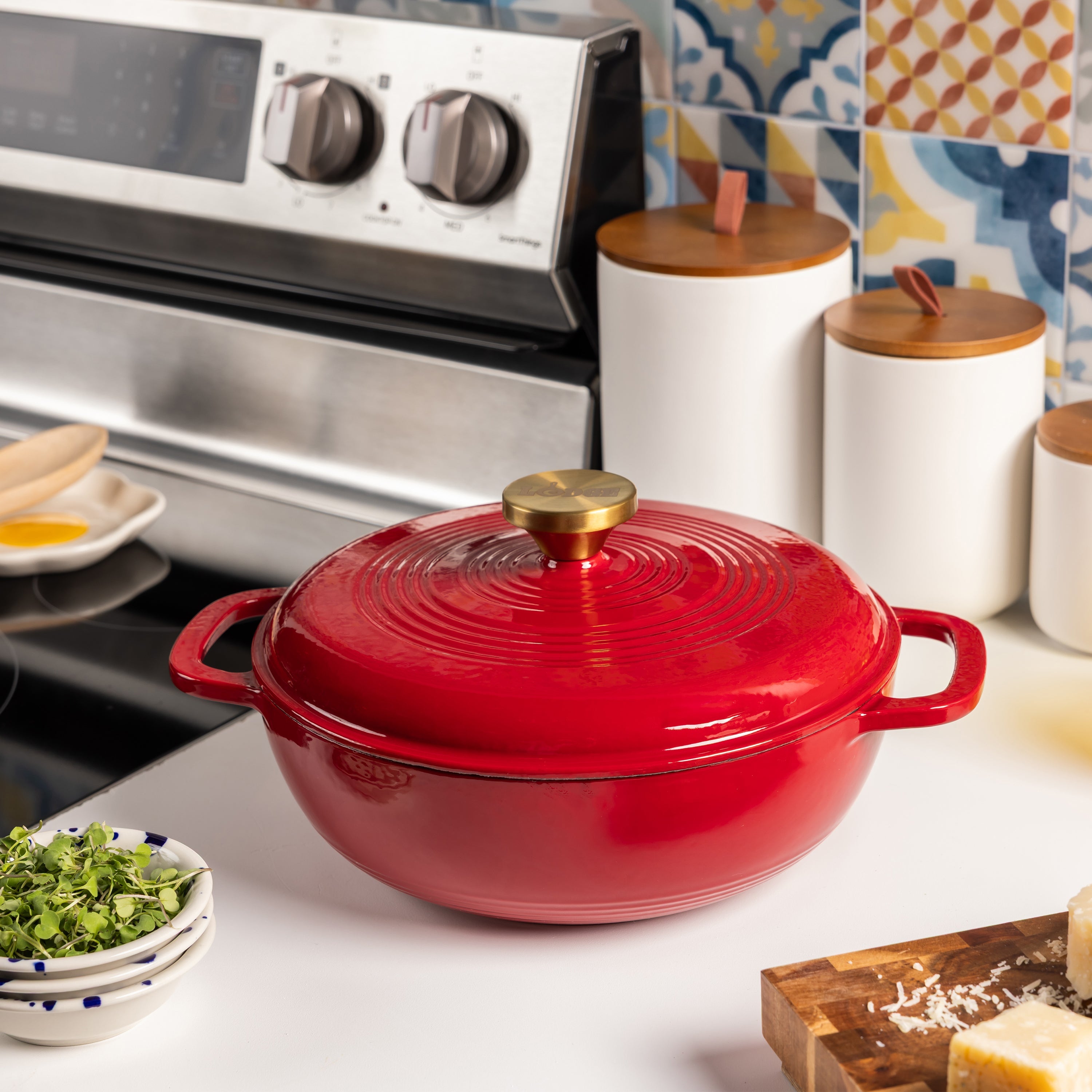 4.5 Quart Essential Enamel Dutch Oven