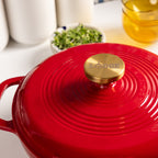 4.5 Quart Essential Enamel Dutch Oven
