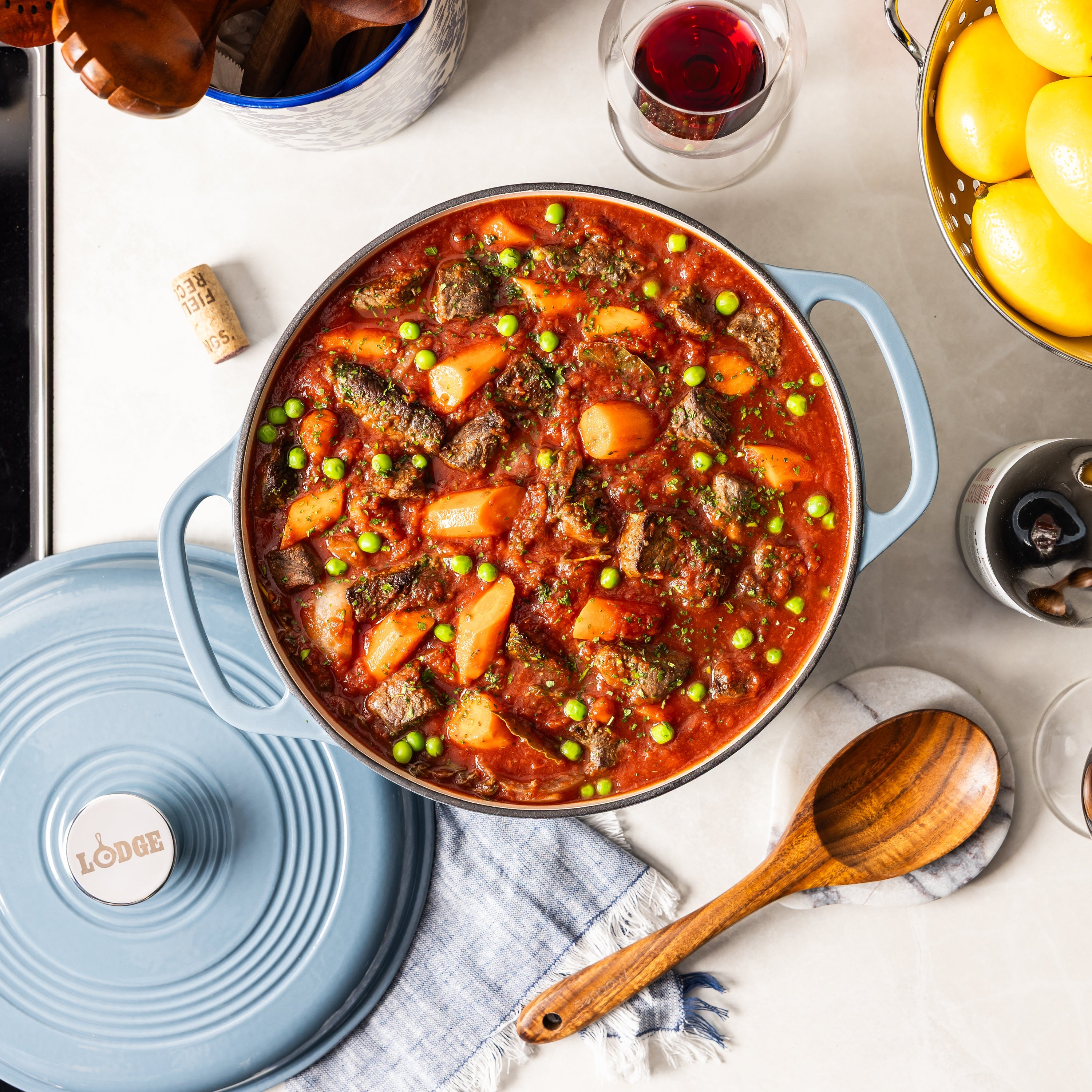 6 Quart Essential Enamel Dutch Oven