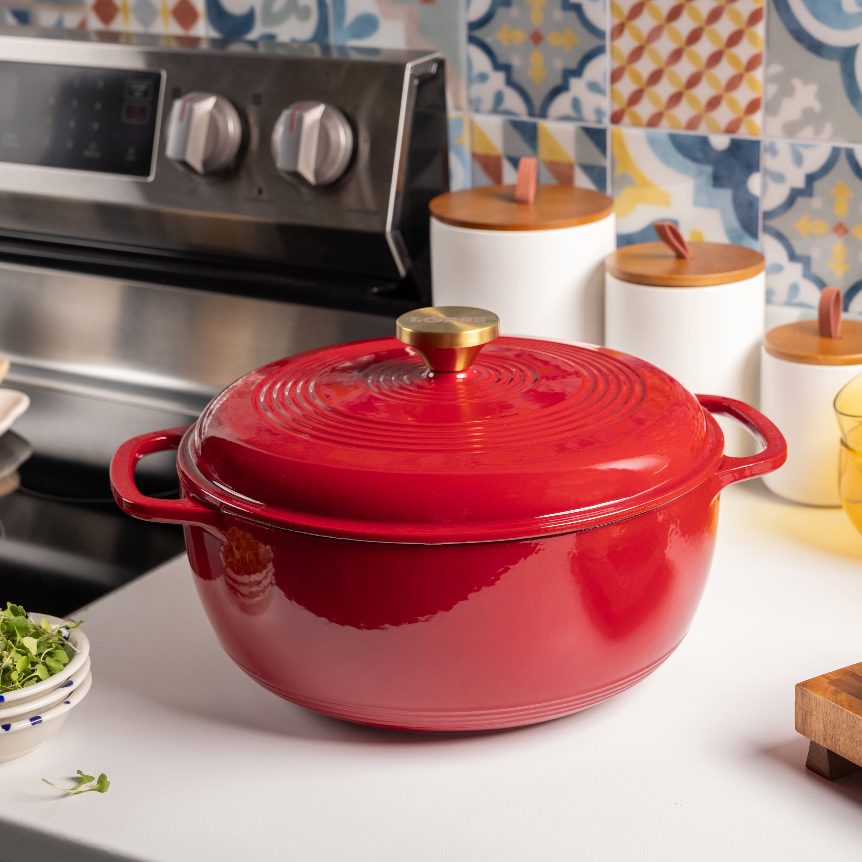 6 Quart Essential Enamel Dutch Oven