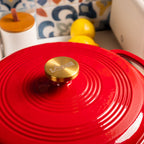 7.5 Quart Essential Enamel Dutch Oven