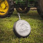 12 Inch Seasoned Cast Iron Skillet. John Deere Hometown