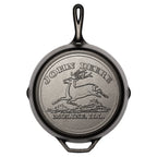 12 Inch Seasoned Cast Iron Skillet. John Deere Hometown