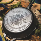 10.25 Inch Seasoned Cast Iron Smokey Bear® Skillet