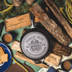 10.25 Inch Seasoned Cast Iron Smokey Bear® Skillet