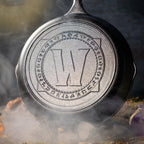10.25 Inch Seasoned Cast Iron World of Warcraft Skillet