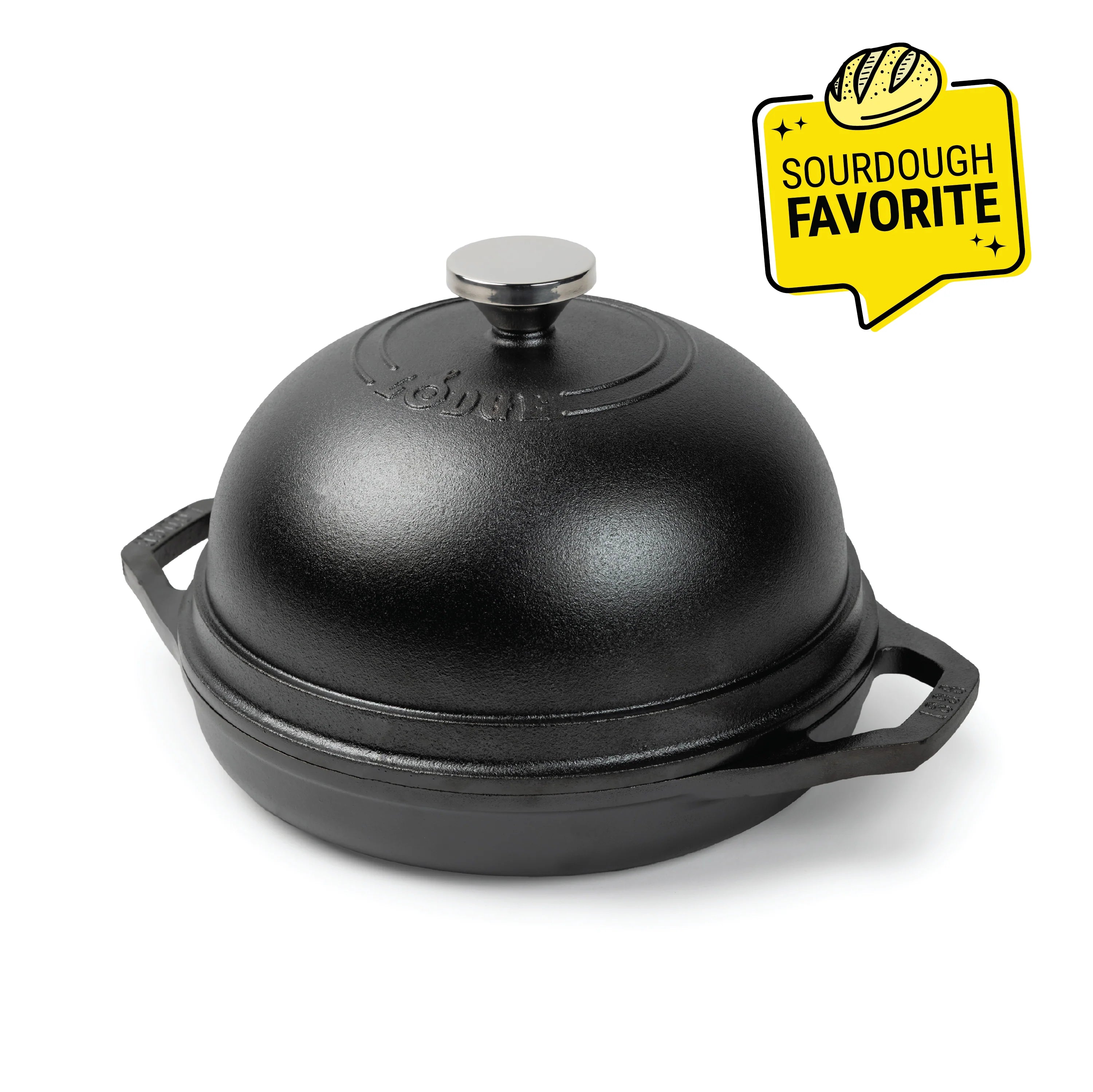 Chef Collection™ Seasoned Cast Iron Bread Oven