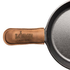 Lodge Leather Handle Holder