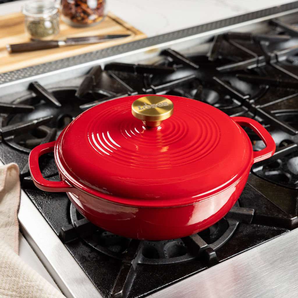 3 Quart Essential Enamel Dutch Oven