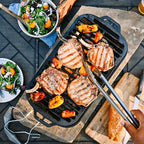 Sportsman's Pro Cast Iron Grill™