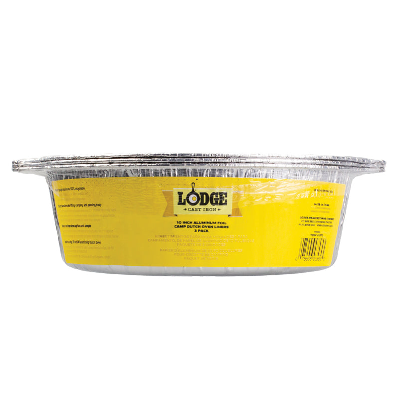 Foil Dutch Oven Liner