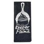 Keeper of the Flame Lodge Dish Towel