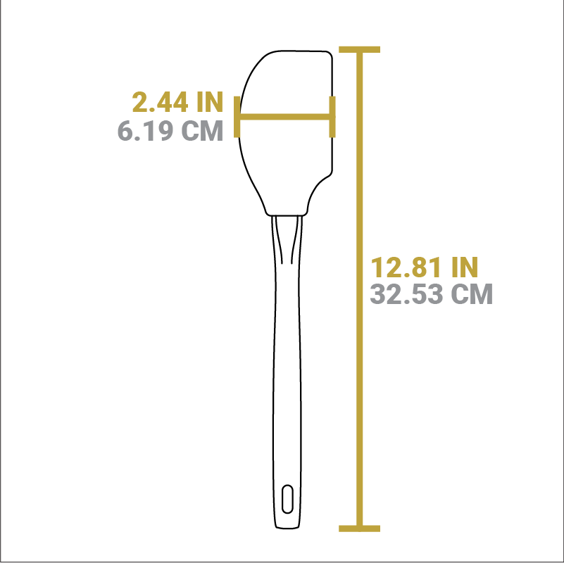 Snowman Lodge Spatula