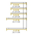 Cookware Storage Rack