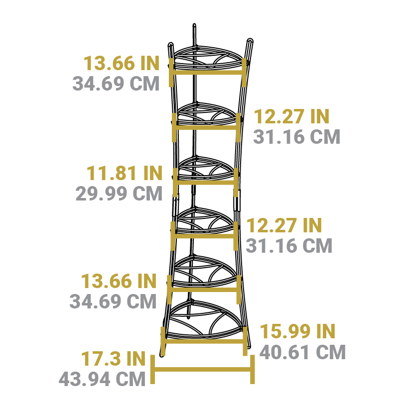 Cookware Storage Tower