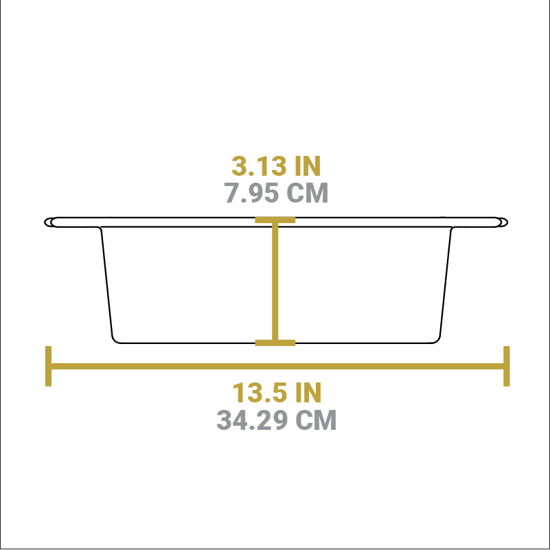 Seasoned Cast Iron Large Loaf Pan