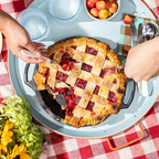 9 Inch Seasoned Cast Iron Pie Pan