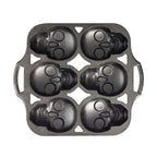 Skull Mini Cake Pan