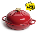 10.35 Inch Enameled Cast Iron Bread Oven