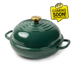 10.35 Inch Enameled Cast Iron Bread Oven
