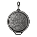 American Road Trip: 12 Inch Seasoned Cast Iron Skillet. California
