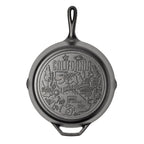American Road Trip: 12 Inch Seasoned Cast Iron Skillet. California