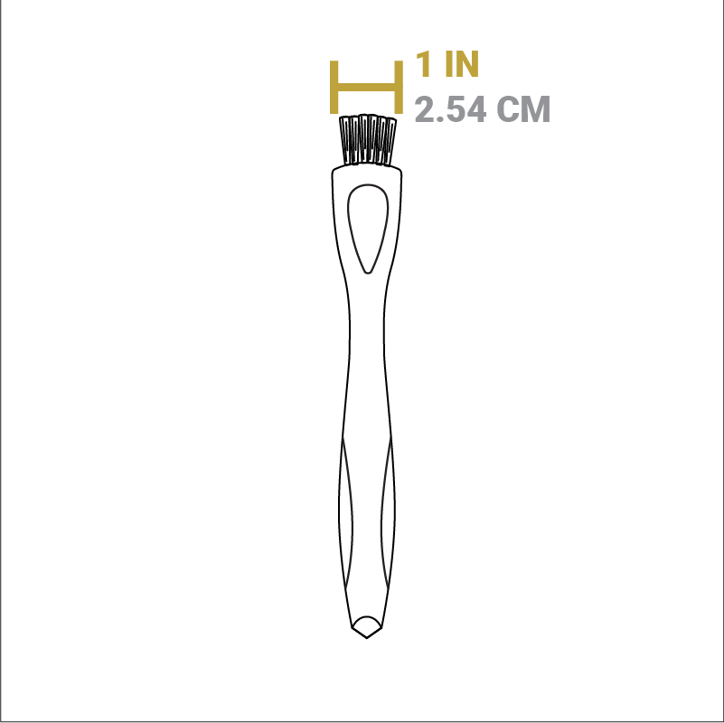 Corner & Groove Brush