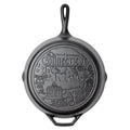 American Road Trip: 12 Inch Seasoned Cast Iron Skillet. Connecticut