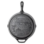 American Road Trip: 12 Inch Seasoned Cast Iron Skillet. Connecticut