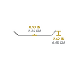18 x 10 Inch Seasoned Carbon Steel Griddle