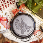Lodge 10.25 Inch Seasoned Cast Iron Cardinal Skillet