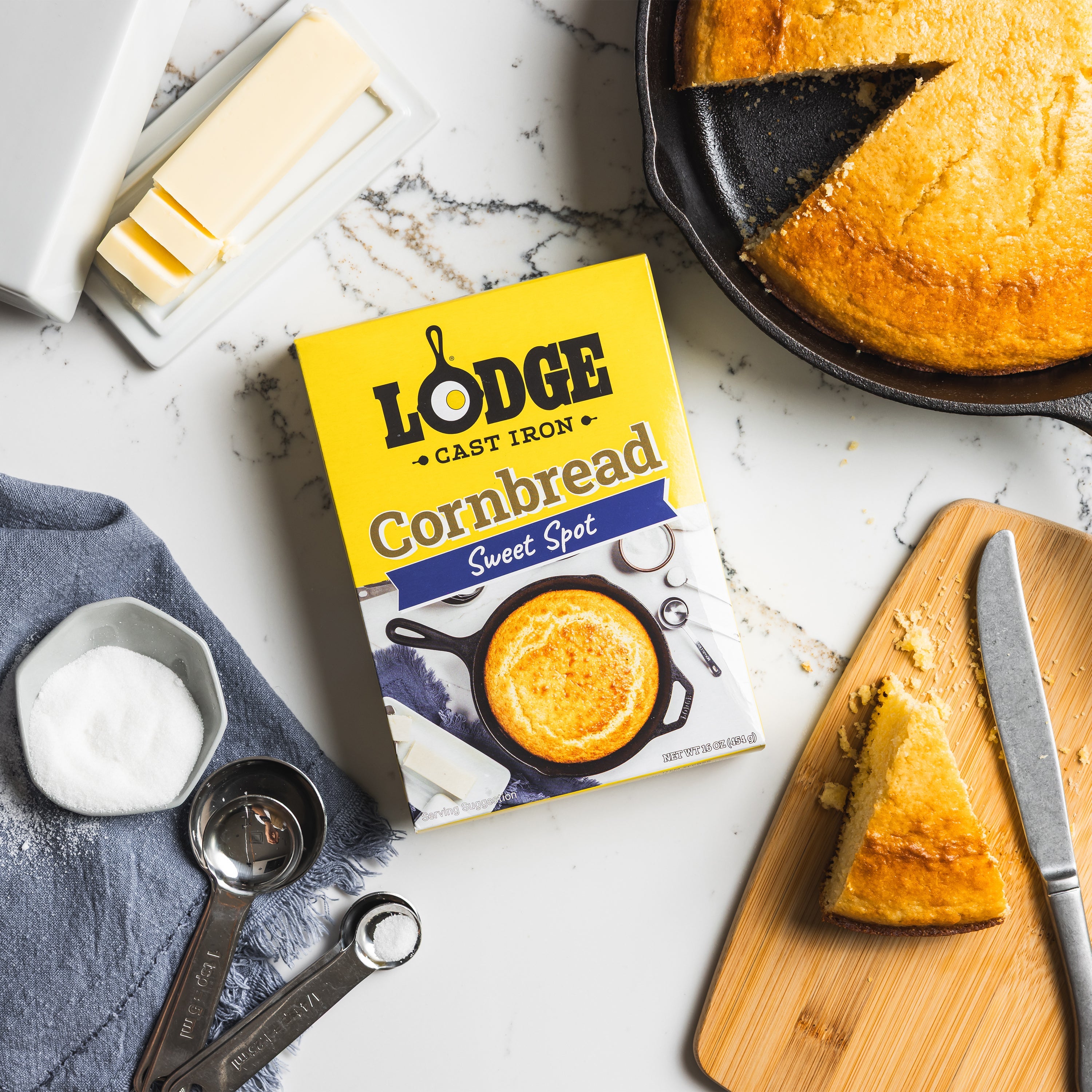 Sweet Spot Skillet Cornbread Mix