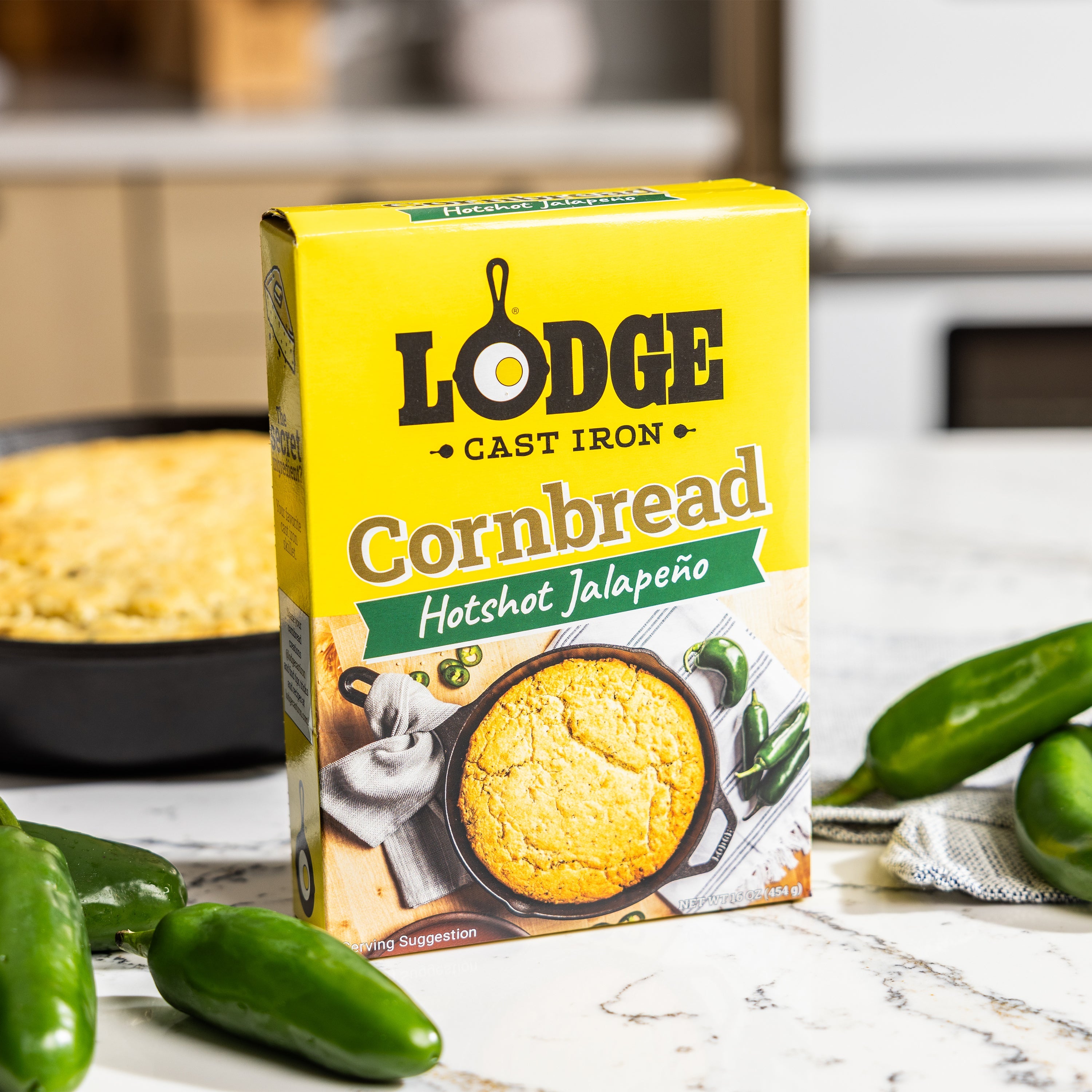 Hot Shot Jalapeño Skillet Cornbread Mix