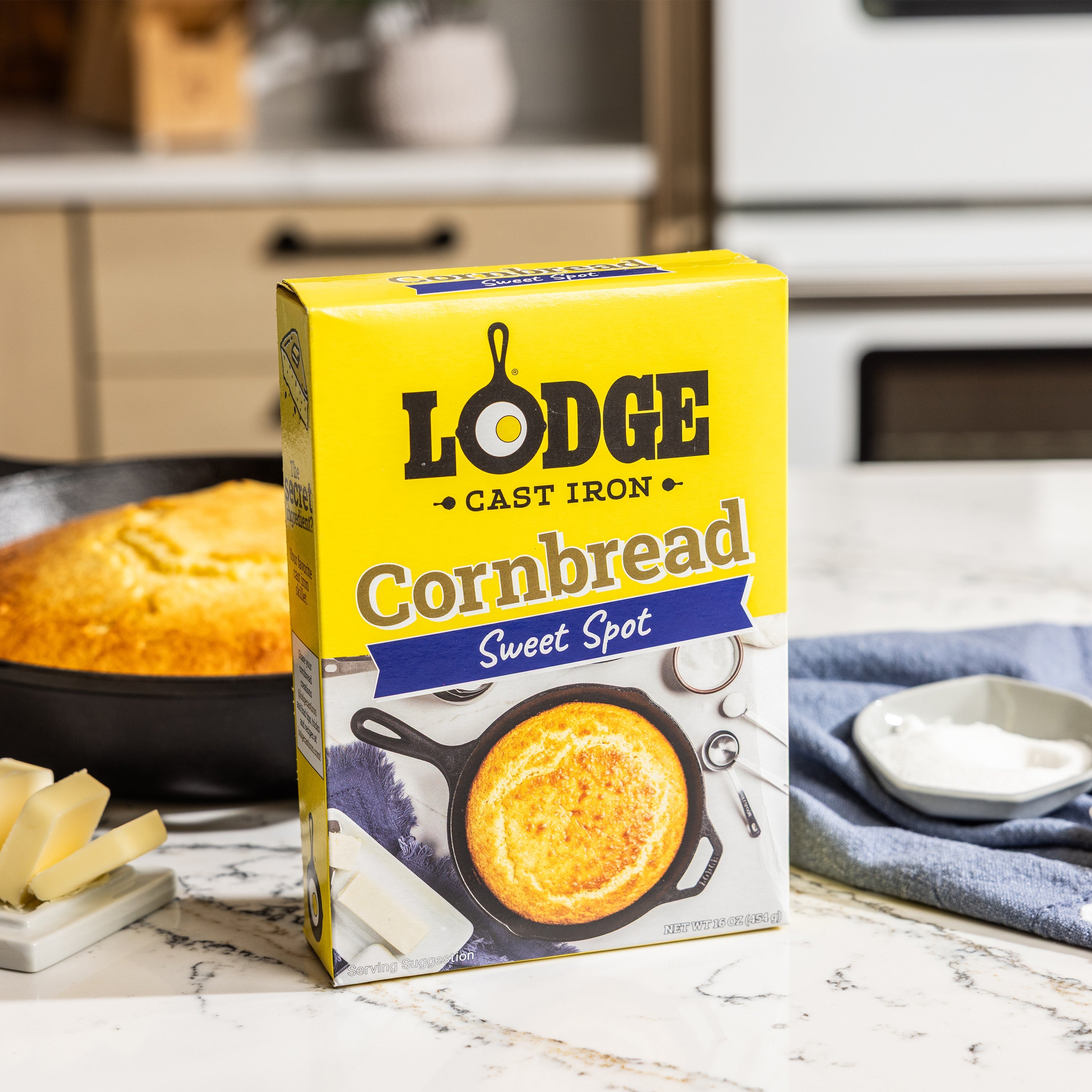 Sweet Spot Skillet Cornbread Mix