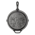 American Road Trip: 12 Inch Seasoned Cast Iron Skillet. Delaware